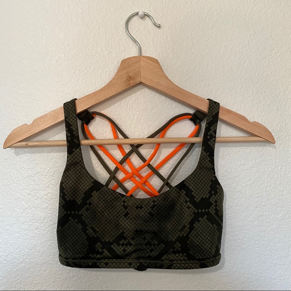 Free To Be Bra Wild Lululemon Sports Bra